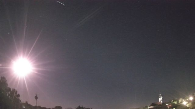 AMS207 meteor