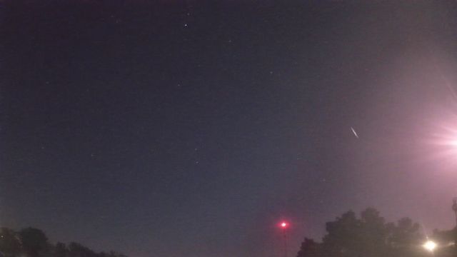 AMS207 meteor