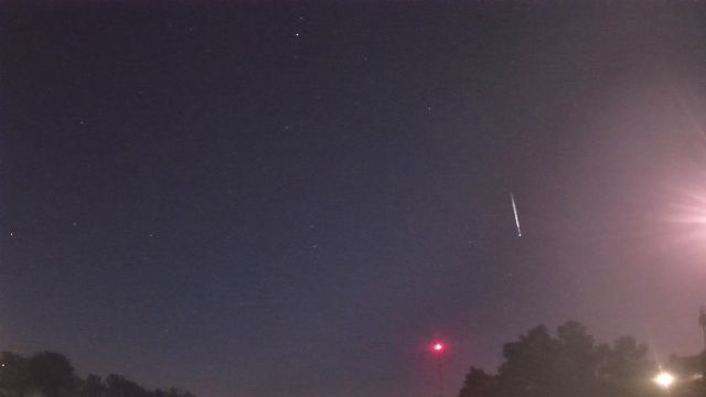 AMS207 meteor