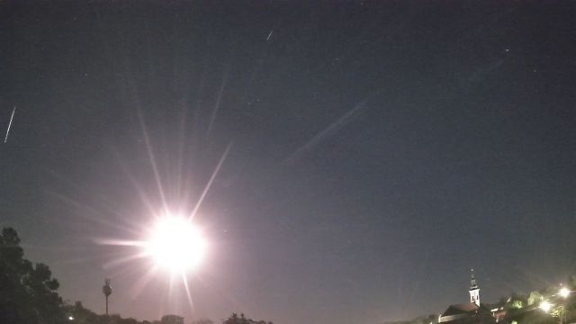 AMS207 meteor