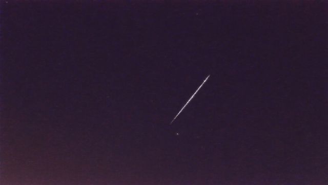 AMS207 meteor