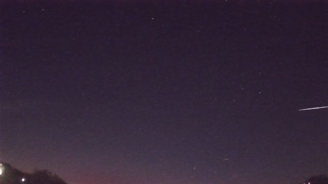 AMS207 meteor