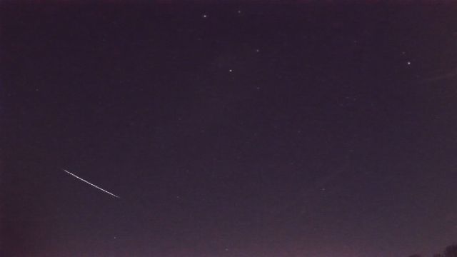 AMS207 meteor