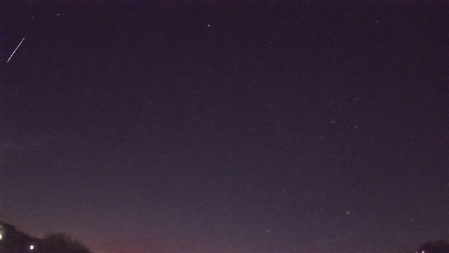 AMS207 meteor