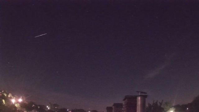 AMS207 meteor