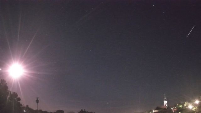 AMS207 meteor
