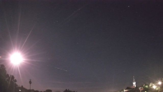 AMS207 meteor
