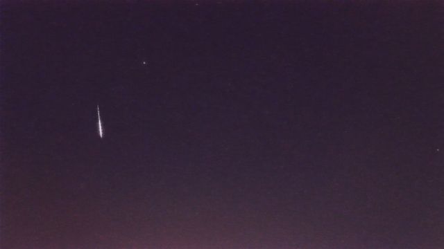 AMS207 meteor