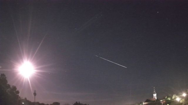 AMS207 meteor