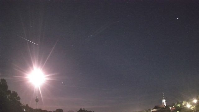 AMS207 meteor