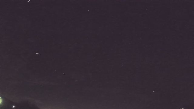 AMS207 meteor