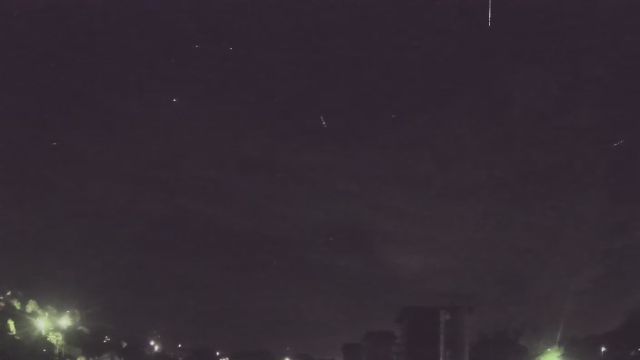 AMS207 meteor