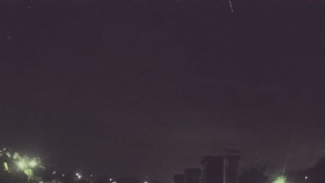 AMS207 meteor