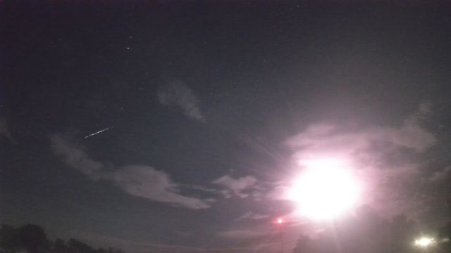 AMS207 meteor
