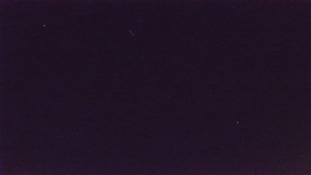 AMS207 meteor