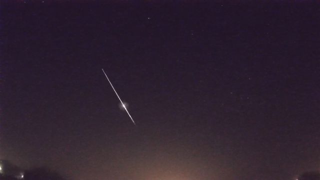 AMS207 meteor