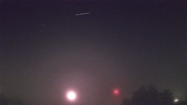 AMS207 meteor