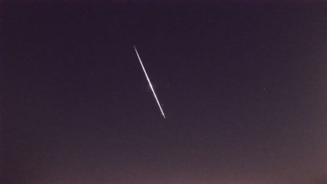 AMS207 meteor
