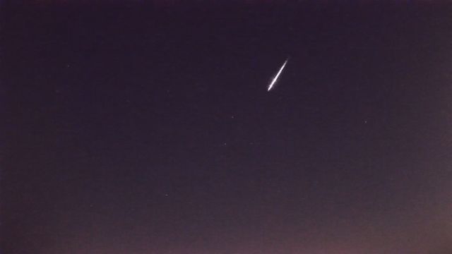 AMS207 meteor