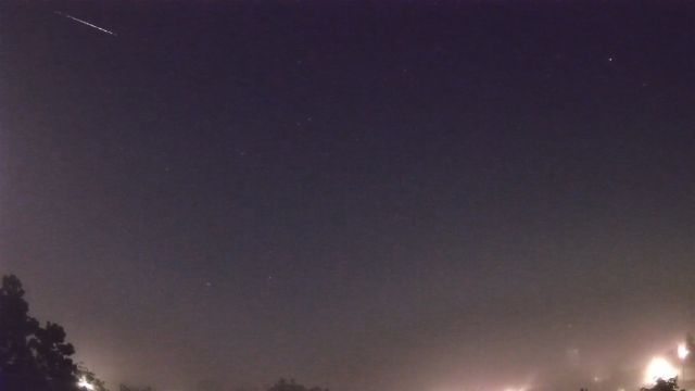 AMS207 meteor