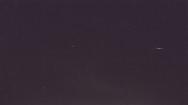 AMS207 meteor