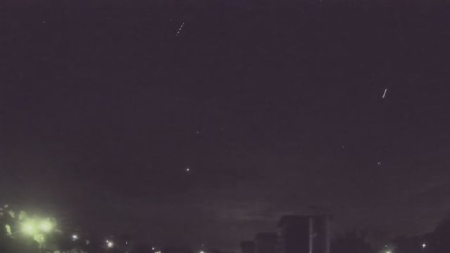AMS207 meteor