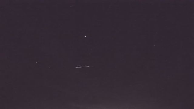AMS207 meteor