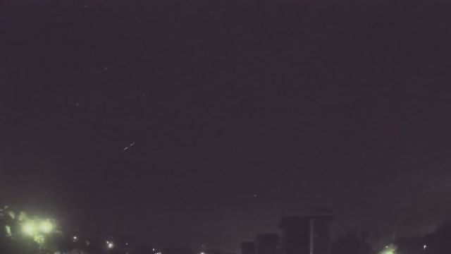 AMS207 meteor