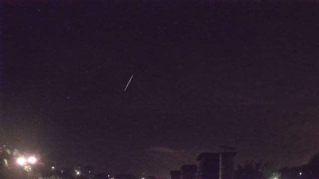 AMS207 meteor