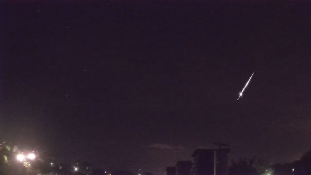 AMS207 meteor