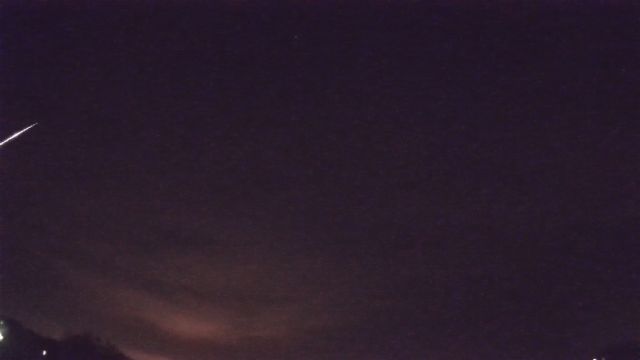 AMS207 meteor