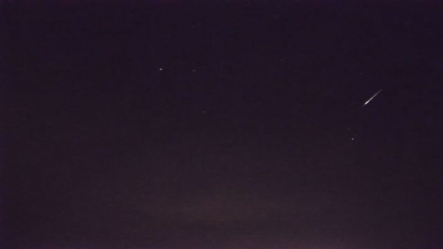 AMS207 meteor