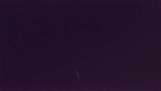 AMS207 meteor