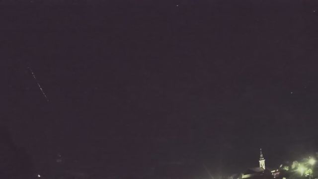 AMS207 meteor