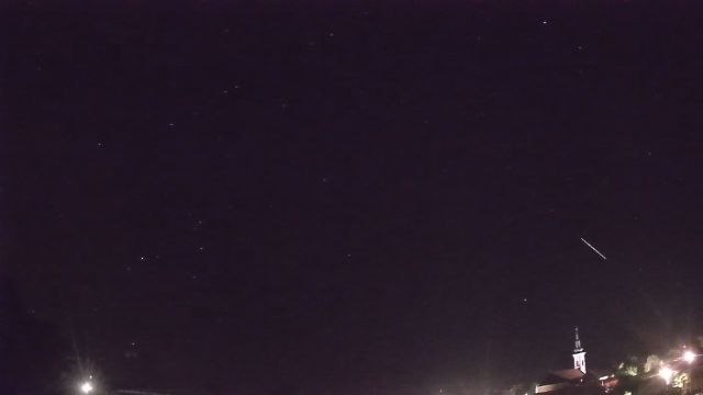 AMS207 meteor