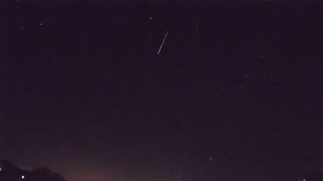 AMS207 meteor