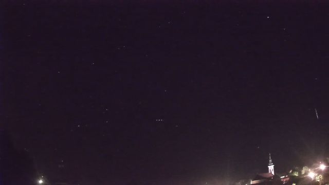 AMS207 meteor