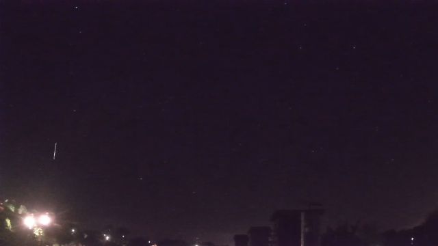 AMS207 meteor