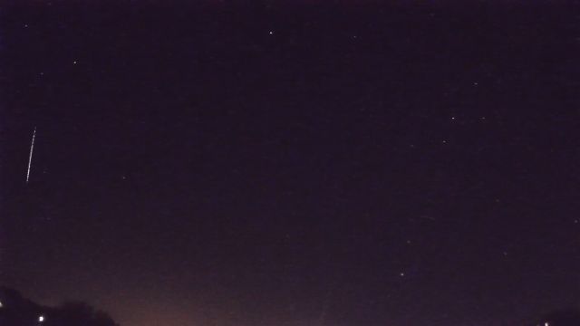 AMS207 meteor