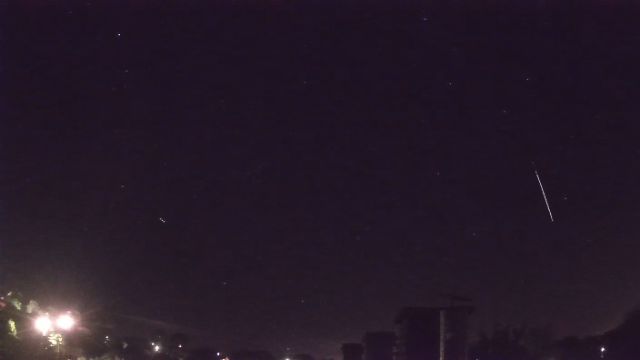 AMS207 meteor