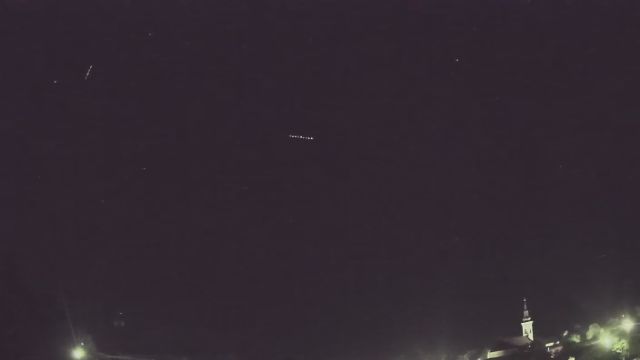 AMS207 meteor