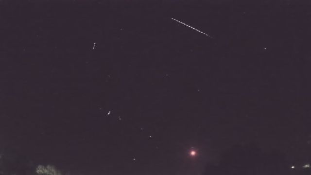 AMS207 meteor