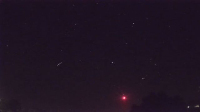 AMS207 meteor