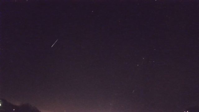 AMS207 meteor