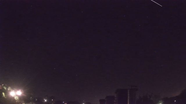 AMS207 meteor