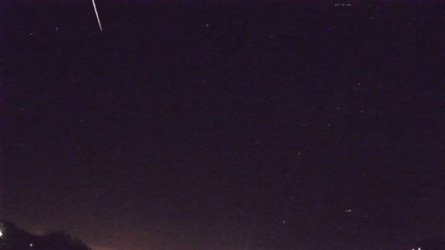 AMS207 meteor