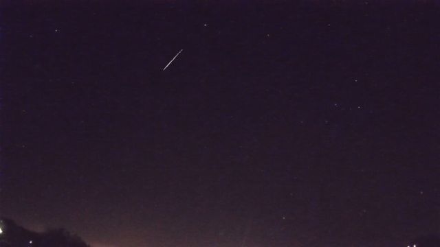 AMS207 meteor