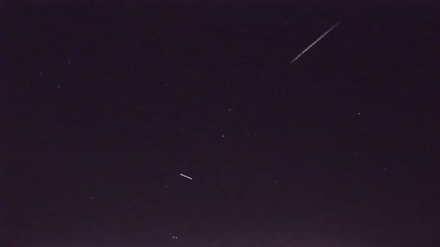 AMS207 meteor