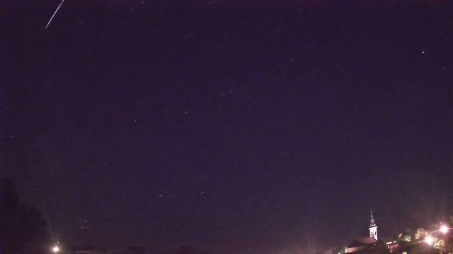 AMS207 meteor