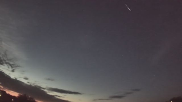 AMS207 meteor